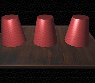 3D Cup and Robot