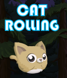 Cat rolling