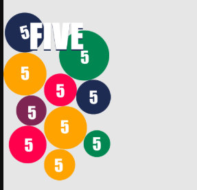 Five