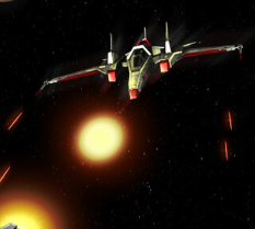 Galactic combat