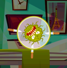 Hit germs