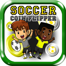 Soccer coin flipper