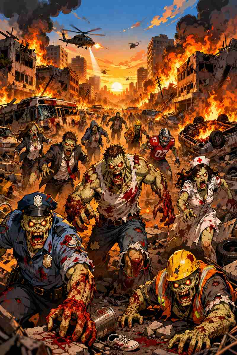 Zombies Invasion
